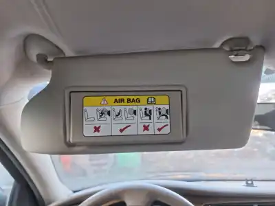 Peça sobressalente para automóvel em segunda mão pára-sol esquerdo por jaguar x-type i (x400) 2.5 v6 a las 4 ruedas referências oem iam c2s31469sel