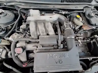 Peça sobressalente para automóvel em segunda mão motor completo por jaguar x-type i (x400) 2.5 v6 a las 4 ruedas referências oem iam 