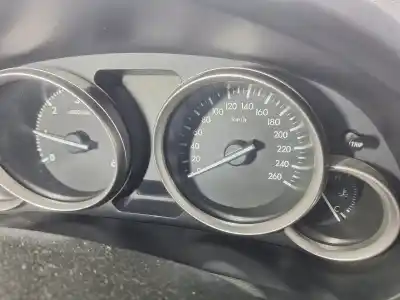 Peça sobressalente para automóvel em segunda mão quadrante por mazda 6 lim. (gh) 2.2 ce 125 active referências oem iam 1agaa9h005  