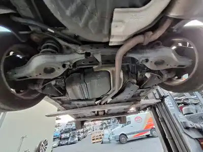 Second-hand car spare part rear axle for mazda 6 lim. (gh) 2.2 ce 125 active oem iam references   