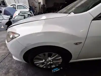 Second-hand car spare part left front fin for mazda 6 lim. (gh) 2.2 ce 125 active oem iam references gs1d52210c