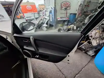 Second-hand car spare part passenger side right window regulator for mazda 6 lim. (gh) 2.2 ce 125 active oem iam references d6515858x