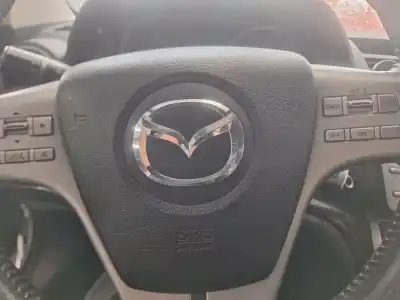 Second-hand car spare part front left curtain airbag for mazda 6 lim. (gh) 2.2 ce 125 active oem iam references a5011007341