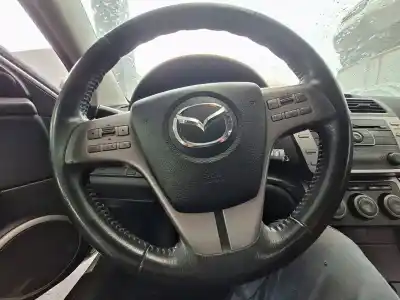 Second-hand car spare part steering wheel for mazda 6 lim. (gh) 2.2 ce 125 active oem iam references gs1d32980d