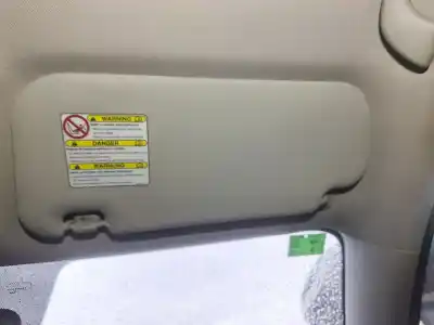 Second-hand car spare part right sunshade for mazda 6 lim. (gh) 2.2 ce 125 active oem iam references gs1e69270b75