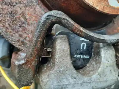 Pezzo di ricambio per auto di seconda mano pinza freno posteriore destra per volkswagen passat b6 (3c2) 2.0 tdi 16v riferimenti oem iam 3c5945094c