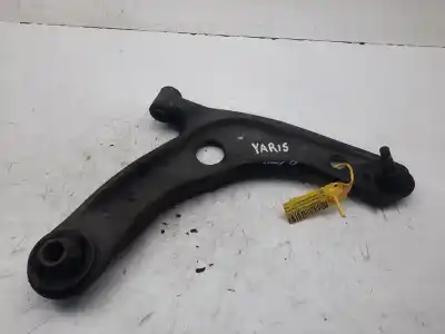 Автозапчастина б/у передній правий нижний рычаг підвіски для toyota yaris (ksp9/scp9/nlp9) luna посилання на oem iam 4806859145