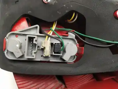 Автозапчасти б/у ЛЕВЫЙ ЗАДНИЙ ФОНАРЬ за TOYOTA YARIS (KSP9/SCP9/NLP9)  ссылки OEM IAM 815610D110  