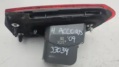 Автозапчастина б/у внутрішній лівий задній ліхар для honda accord viii (cu) 2.2 i-dtec (cu3) посилання на oem iam p7479l