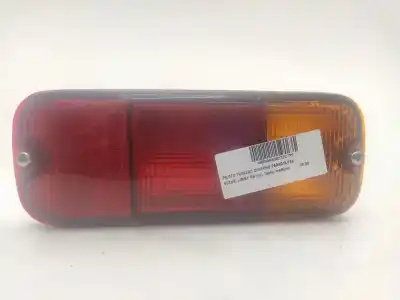 Автозапчастина б/у бампер задній правий для suzuki jimny sn (fj) techo metálico посилання на oem iam 3565081a31  