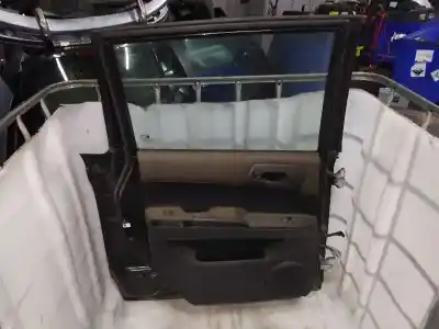 Автозапчасти б/у задняя левая дверь за ssangyong actyon sports 2.0 td cat ссылки oem iam 6301132000