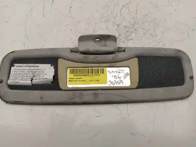 Peça sobressalente para automóvel em segunda mão pára-sol esquerdo por smart coupe cdi básico referências oem iam 4538104100  