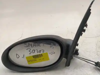 Peça sobressalente para automóvel em segunda mão espelho retrovisor esquerdo por smart coupe cdi básico referências oem iam 0000595v017  