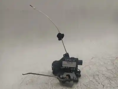 Автозапчасти б/у замок передней правой двери за audi a4 b6 (8e2) 1.9 tdi ссылки oem iam 8e1837016aa  