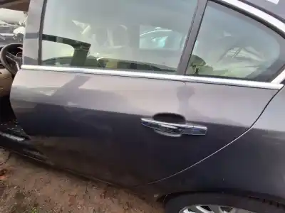 Gebrauchtes Autoersatzteil HINTERE LINKE TÜR zum OPEL INSIGNIA A SEDÁN (G09)  OEM-IAM-Referenzen 124324   Gebrauchtes Autoersatzteil HINTERE LINKE TÜR zum OPEL INSIGNIA A SEDÁN (G09)  OEM-IAM-Referenzen 124324