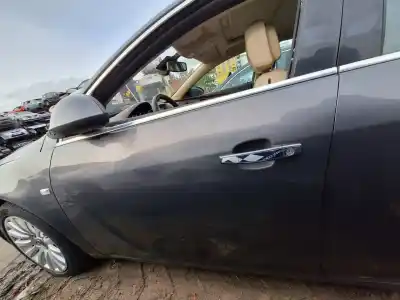 Автозапчастина б/у ПЕРЕДНІ ЛІВІ ДВЕРІ для OPEL INSIGNIA A SEDÁN (G09)  Посилання на OEM IAM 124327   Автозапчастина б/у ПЕРЕДНІ ЛІВІ ДВЕРІ для OPEL INSIGNIA A SEDÁN (G09)  Посилання на OEM IAM 124327