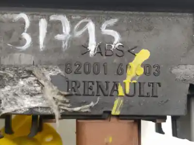 Peça sobressalente para automóvel em segunda mão botão / interruptor elevador vidro dianteiro esquerdo por renault scenic ii (jm) d-k9k g7 referências oem iam 8200160603  