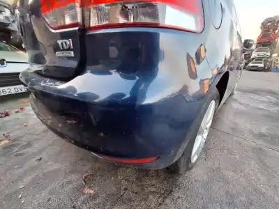 İkinci el araba yedek parçası arka tampon için volkswagen golf vi (5k1) cayc oem iam referansları 5k6807521r  