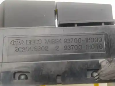 Piesă de schimb auto la mâna a doua avertizare pentru kia cee´d * referințe oem iam 937001h000  