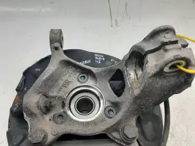 Second-hand car spare part front left knuckle for skoda superb combi (3v5) active oem iam references 5q0407258a  