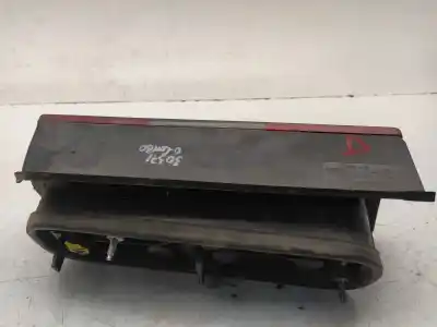 Second-hand car spare part right tailgate light for opel combo cargo oem iam references 09196364