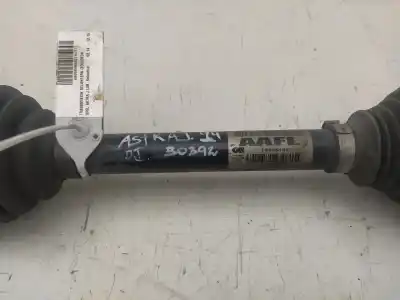 Second-hand car spare part front left transmission for opel astra j lim. selective oem iam references 95522602