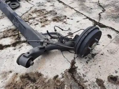 Peça sobressalente para automóvel em segunda mão charrió / suporte de eixo de trás por nissan micra iv (k13k) 1.2 referências oem iam 5322430