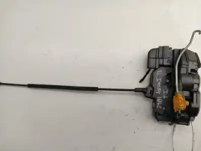 Second-hand car spare part rear left door lock for opel astra j lim. excellence oem iam references 13579557