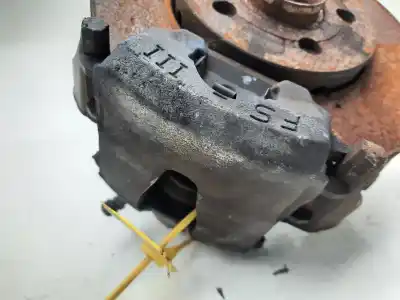 Peça sobressalente para automóvel em segunda mão pinça de travão dianteira esquerda por seat ibiza (6j5) reference referências oem iam 1k0615123d