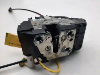 Second-hand car spare part left front door lock for nissan note (e11e) acenta oem iam references 805019u100  