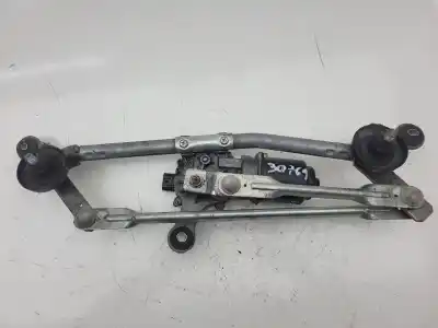 Peça sobressalente para automóvel em segunda mão motor do limpa para brisas por nissan micra iv (k13k) 1.2 referências oem iam 288101hb3a