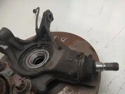 Peça sobressalente para automóvel em segunda mão manga de eixo dianteira direita por peugeot partner tepee 1.6 hdi / bluehdi 75 referências oem iam 364796