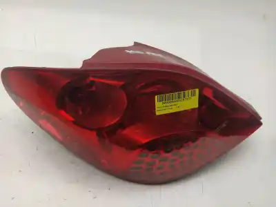 Pezzo di ricambio per auto di seconda mano LAMPADA POSTERIORE SINISTRA per PEUGEOT 207  Riferimenti OEM IAM 9649986680  