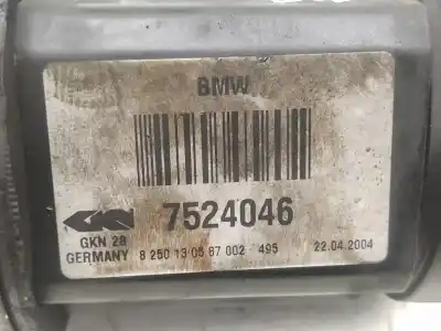 Second-hand car spare part front right transmission for bmw x3 (e83) 3.0i oem iam references 7524046  