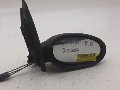 Peça sobressalente para automóvel em segunda mão espelho retrovisor direito por smart coupe cdi básico referências oem iam 0000595v0160000  