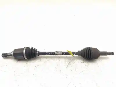 Peça sobressalente para automóvel em segunda mão transmissão dianteira esquerda por nissan micra iv (k13k) 1.2 referências oem iam 391011hc3c