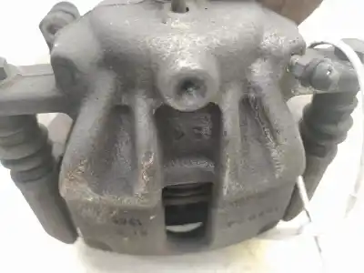 Peça sobressalente para automóvel em segunda mão pinça de travão dianteira esquerda por nissan micra iv (k13k) 1.2 referências oem iam 410111ha0b