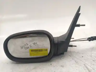 Peça sobressalente para automóvel em segunda mão espelho retrovisor esquerdo por renault clio i fase i+ii (b/c57) 1.2 referências oem iam 7700797004