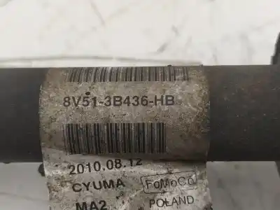 Peça sobressalente para automóvel em segunda mão transmissão dianteira direita por ford fiesta (cb1) titanium referências oem iam 8v513b436hb