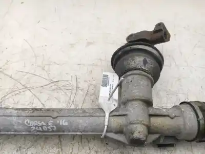 Peça sobressalente para automóvel em segunda mão caixa de direção por opel corsa e expression referências oem iam 39057714  