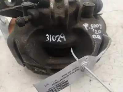 Second-hand car spare part front right brake caliper for peugeot 5008 access oem iam references 9670614080