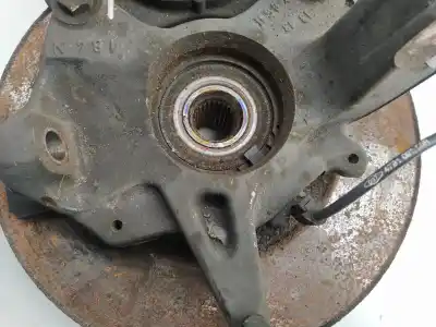 Автозапчастина б/у передній прав для renault scénic iii (jz0/1_) 1.5 dci посилання на oem iam 400147163r  