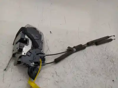 Peça sobressalente para automóvel em segunda mão fechadura da porta dianteira esquerda por nissan micra iv (k13k) 1.2 referências oem iam 805011hd1b