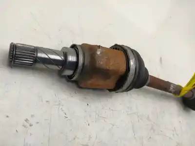 Автозапчастина б/у передня ліва трансмісія для renault captur expression 90 cv / 66 kw посилання на oem iam 391010433r  