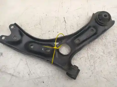 Peça sobressalente para automóvel em segunda mão braço de suspensão inferior dianteiro direito por kia optima (jf) 1.7 crdi referências oem iam 54501c1000