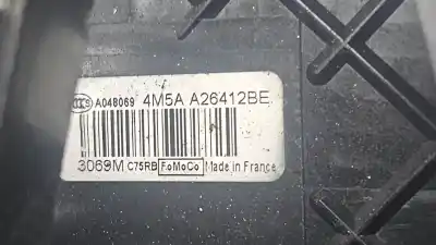 Автозапчасти б/у замок задней правой двери за ford focus lim. (cb4) titanium ссылки oem iam 4m5aa26412be  