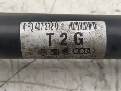 Автозапчасти б/у передняя правая трансмиссия за audi a6 c6 (4f2) 2.0 tdi ссылки oem iam 4f0407272g  