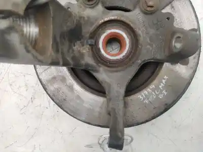 Second-hand car spare part front left knuckle for ford c-max (cb3) ghia oem iam references 3m513k171  
