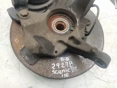 Автозапчастина б/у передній прав для renault scénic iii (jz0/1_) 1.5 dci посилання на oem iam 400147163r  