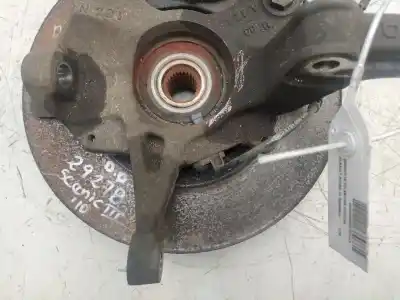 Автозапчастина б/у передній прав для renault scénic iii (jz0/1_) 1.5 dci посилання на oem iam 400147163r  